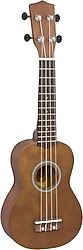 Gonzales XU2101 4 Telli Kahverengi Soprano Ukulele