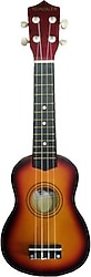 Gonzales XU2101 4 Telli Sunburst Soprano Ukulele