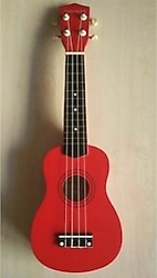 Gonzales XU2101 4 Telli Turuncu Soprano Ukulele