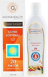 Good&Health 250 ml 20 Faktör Güneş Losyonu