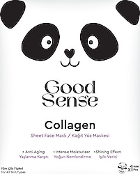 Good Sense Panda Collagen Yüz Maskesi