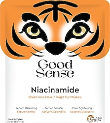 Good Sense Tiger Niacinamide Kağıt Yüz Maskesi