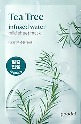 Goodal Tea Tree Infused Water Yatıştırıcı Kağıt Maske