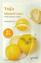Goodal Yuja Infused Water Aydınlatıcı Kağıt Maske