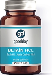 Goodday Betain Hcl 60 Kapsül
