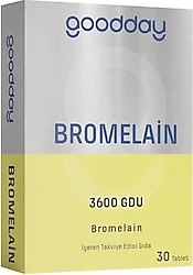 Goodday Bromelain 30 Tablet