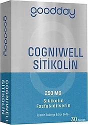 Goodday Cogniwell Sitikolin 30 Tablet