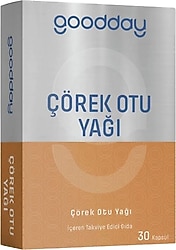 Goodday Çörek Otu Yağı 30 Likit Kapsül