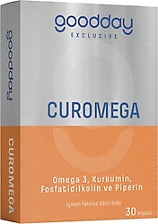 Goodday Curomega 30 Kapsül