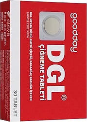 Goodday DGL 30 Çiğneme Tableti