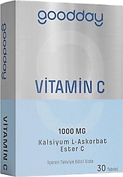 Goodday Ester C 1000 mg 30 Tablet