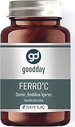 Goodday FERRO'C 60 Kapsül