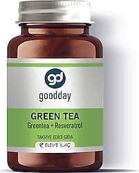 Goodday Green Tea Resveratrol 60 Tablet