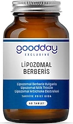 Goodday Lipozamal Berberis 60 Tablet