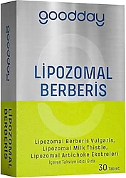 Goodday Lipozomal Berberis 30 Tablet