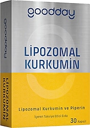Goodday Lipozomal Kurkumin 30 Kapsül