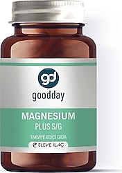 Goodday Magnesium Plus S/G 60 Kapsül
