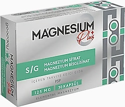 Goodday Magnesium Plus SG Sitrat Bisglisinat 30 Kapsül