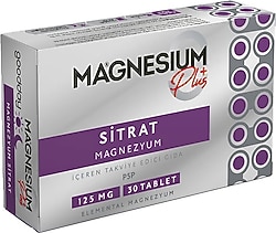 Goodday Magnesium Plus Sitrat 30 Tablet