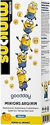 Goodday Minions Arjinin 150 ml Şurup