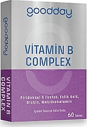 Goodday Vitamin B Complex 60 Tablet