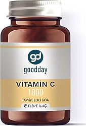 Goodday Vitamin C 1000 mg 60 Kapsül