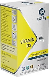 Goodday Vitamin D3 Damla 20 ml