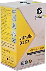 Goodday Vitamin D3K2 20 ml Sprey