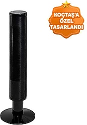 Goodhome FTP6 Uzaktan Kumandalı Siyah Kule Tipi Vantilatör