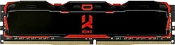Goodram 8 GB DDR4 3200 MHz CL18 IR-X3200D64L16SA8G RAM