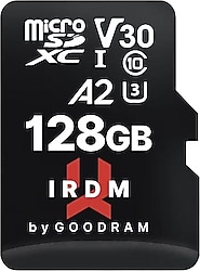 Goodram IRDM IR-M2AA-1280R12 Class 10 UHS-I U3 A2 V30 128 GB Micro SD Kart
