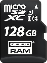 Goodram M1AA-1280R12 Class 10 UHS-I U1 128 GB MicroSD Kart