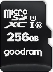 Goodram M1AA-2560R12 Class 10 UHS-I U1 256 GB Micro SD Kart
