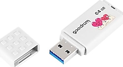 Goodram UME3 Valentine UME3-0640W0R11-V 64 GB Flash Bellek