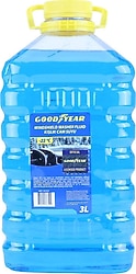 Goodyear -22 Derece 3 lt Antifrizli Oto Cam Suyu