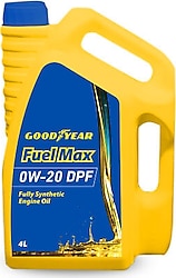 Goodyear Fuel Max 0W-20 4 lt Motor Yağı