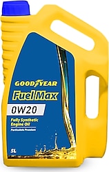 Goodyear Fuel Max 0W-20 5 lt Motor Yağı
