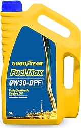 Goodyear Fuel Max 0W-30 5 lt Motor Yağı