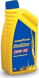 Goodyear Fuel Max 20W-50 1 lt Motor Yağı