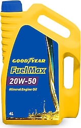 Goodyear Fuel Max 20W-50 4 lt Motor Yağı