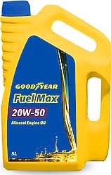 Goodyear Fuel Max 20W-50 5 lt Motor Yağı