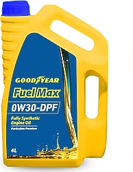 Goodyear Fuel Max 5W-30 4 lt Motor Yağı