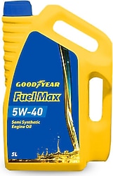 Goodyear Fuel Max 5W-40 5 lt Motor Yağı