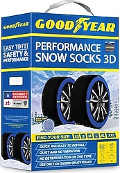 Goodyear Medium Kar Çorabı