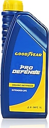 Goodyear Pro Defense -56 Derece 1 lt Kırmızı Organik Antifriz