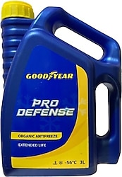 Goodyear Pro Defense -56 Derece 3 lt Kırmızı Organik Antifriz
