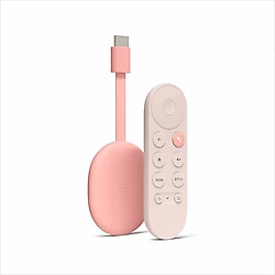 新品 Google Chromecast with Google TV 4K Google Chromecast Tv 4K Medya Oynatıcı Beyaz Fiyatı