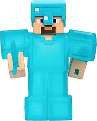 Goojitzu Minecraft Steve Tekli Figür GJ100000
