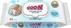 Goon Extra Sensitive 56 Yaprak Islak Mendil