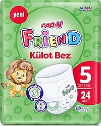 Goon Friend 5 Numara Junior 24'lü Külot Bez